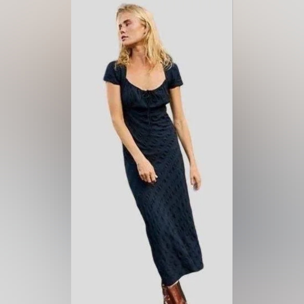Free People Natalya Midi Dress